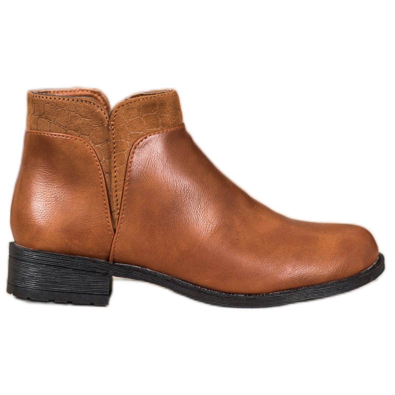 Small Swan Botas de camello casual marrón Small Swan Botas de camello casual marrón