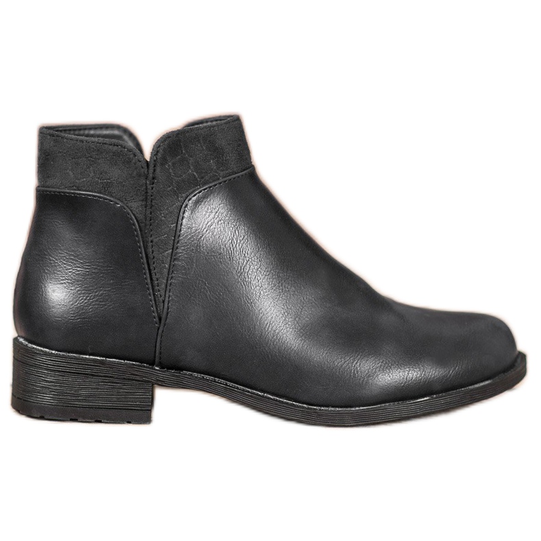 Small Swan Botas negras casuales negro Small Swan Botas negras casuales negro