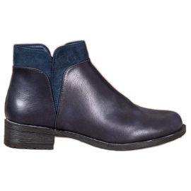Small Swan Botas casual azul marino Small Swan Botas casual azul marino