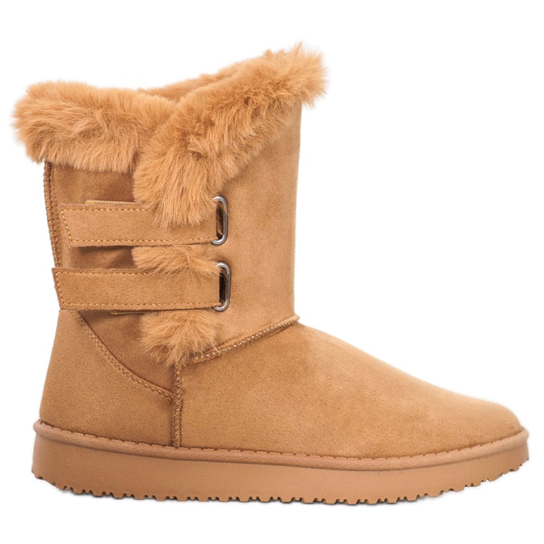 SHELOVET Botas de nieve cálidas marrón SHELOVET Botas de nieve cálidas marrón