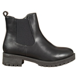 SHELOVET Botines chelsea negros