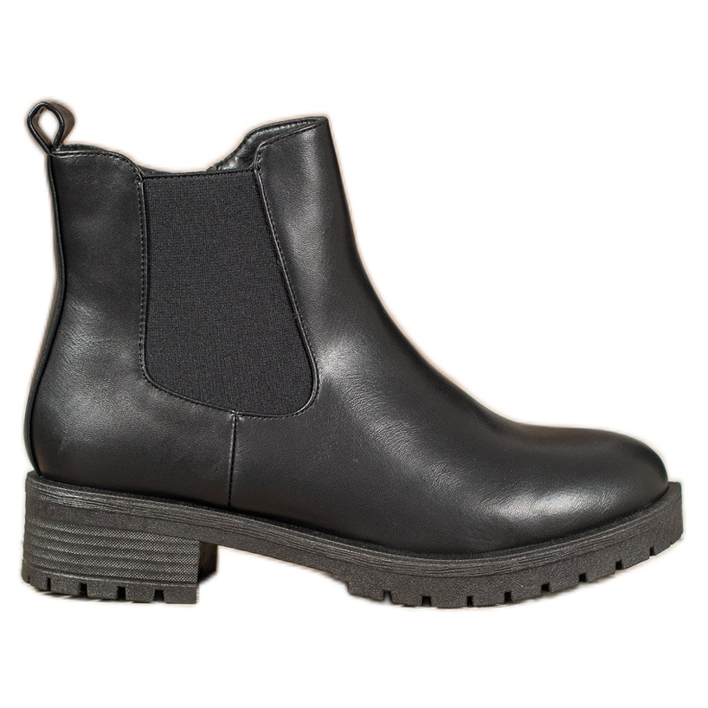 SHELOVET Botines chelsea negros