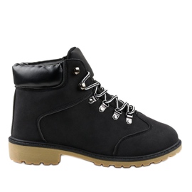Botas de montaña negras sin aislamiento XDS1702 negro