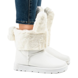 Botas esquimales con aislamiento blanco NB137