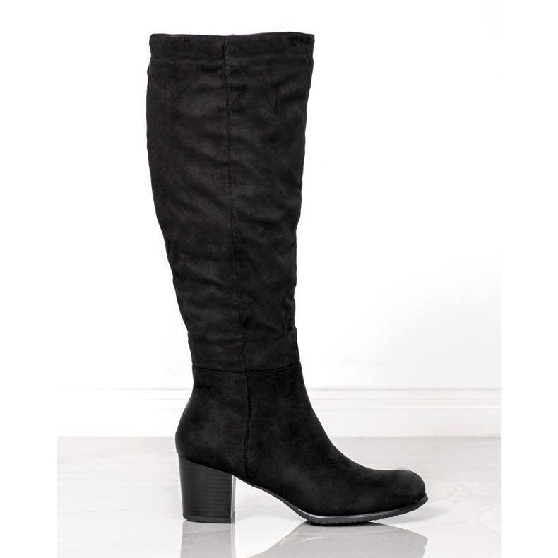 Botas clásicas en el talón VINCEZA negro