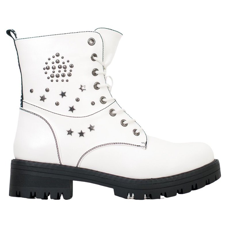 Goodin Tramperos blancos con estrellas