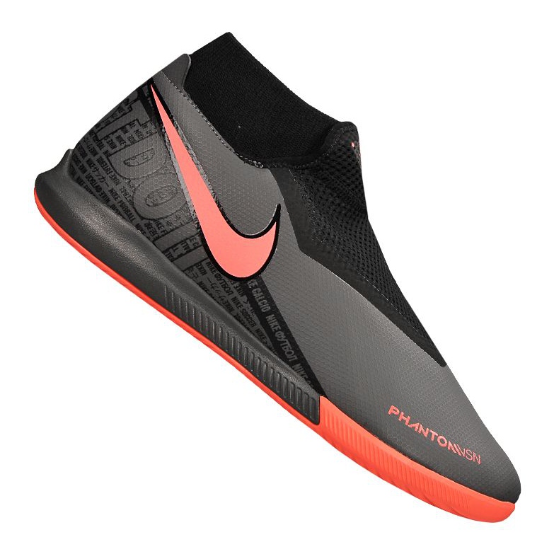 Zapatos de interior Nike Phantom Vsn Academy Df Ic M AO3267-080 azul multicolor