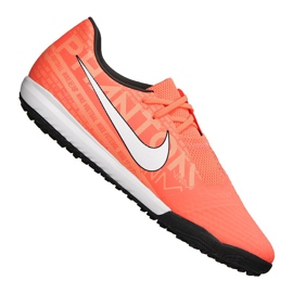 Zapatillas de fútbol Nike Phantom Vnm Academy Tf M AO0571-810 naranja azul