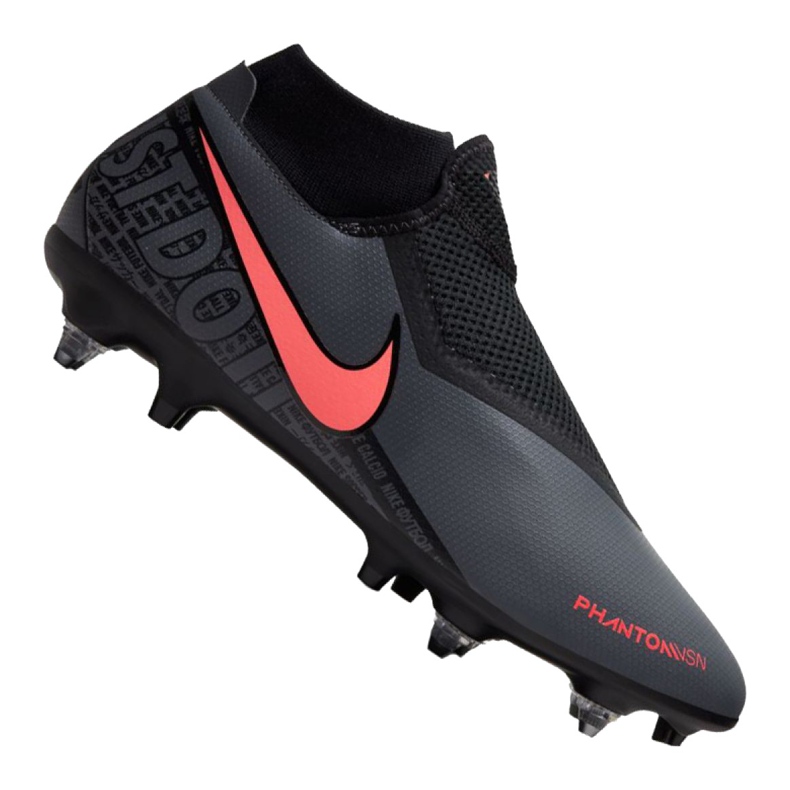 Zapatillas de fútbol Nike Phantom Vsn Academy Df SG-Pro Ac M BQ8845-080 azul negro