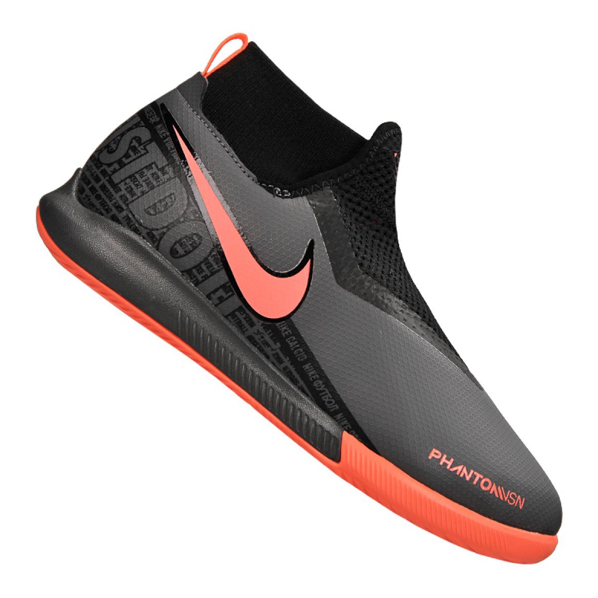 Nike Jr Phantom Vsn Club DF IC, Zapatillas de fútbol Sala Nike Jr Phantom Vsn Club DF IC, Zapatillas de fútbol Sala