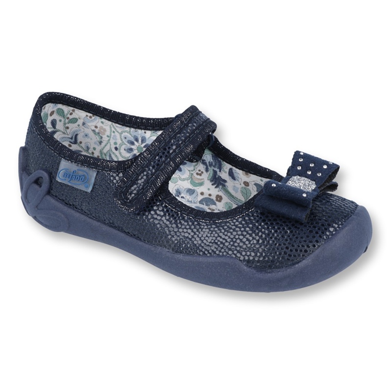 Calzado infantil befado 114X362 azul marino