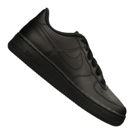 Zapatillas Nike Air Force 1 Gs Jr 314192-009 negro