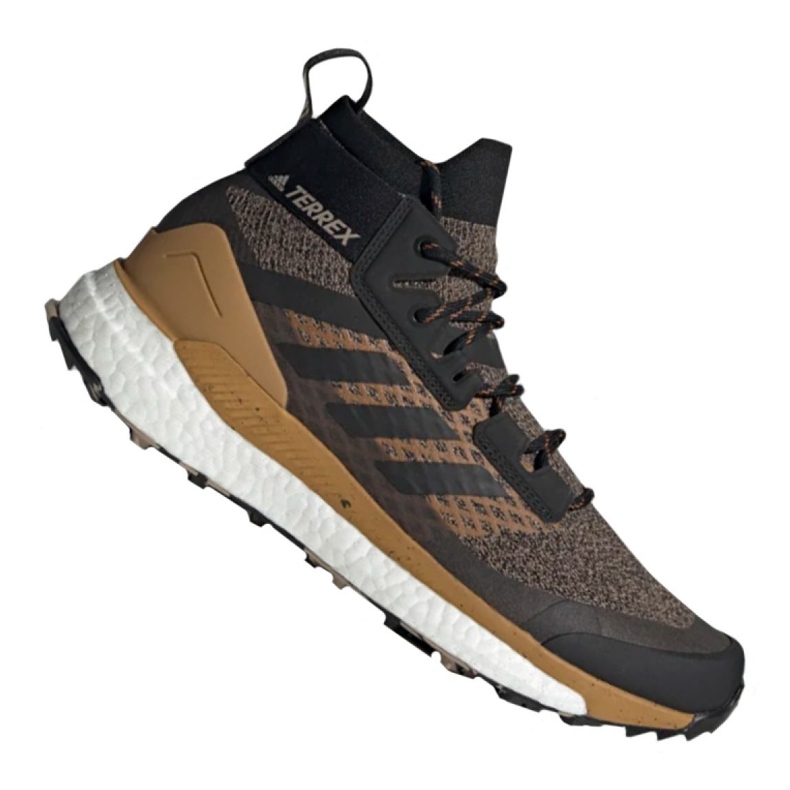 Zapatillas Adidas Terrex Free Hiker M EF1307 marrón negro multicolor