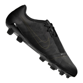 Zapatillas de fútbol Nike Phantom Vnm Elite Tc Fg M CJ6319-001 negro negro
