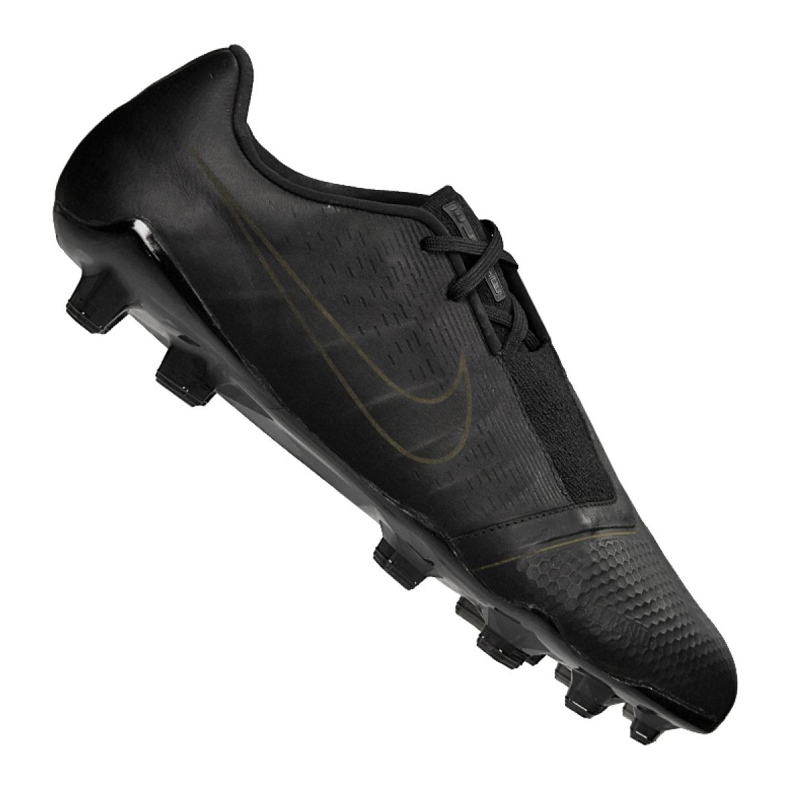 Zapatillas de fútbol Nike Phantom Vnm Elite Tc Fg M CJ6319-001 negro negro