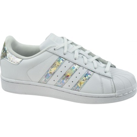Zapatillas Adidas Originals Superstar Jr F33889 blanco