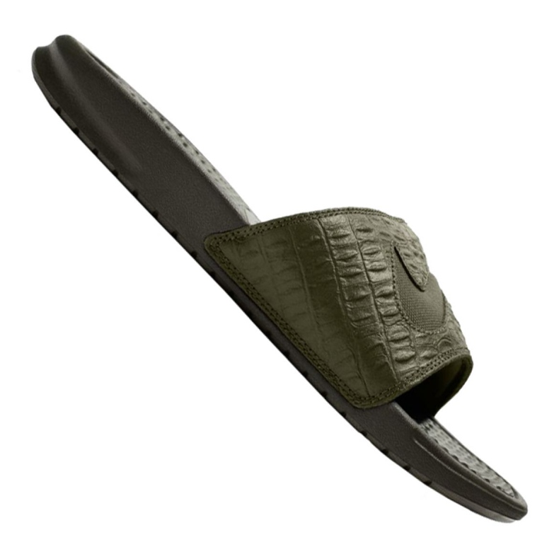 Chanclas Nike Benassi Jdi Se M BV3611-300 verde