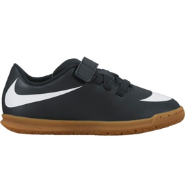 Zapatillas de fútbol Nike Bravata X Ii Ic Jr 844439001 multicolor negro