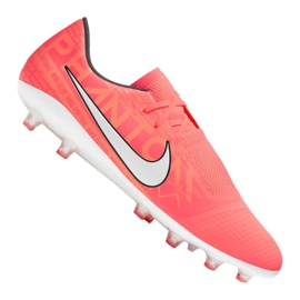 Zapatos de fútbol Nike Phantom Vnm Pro AG-Pro M AO0574-810 azul marino naranja