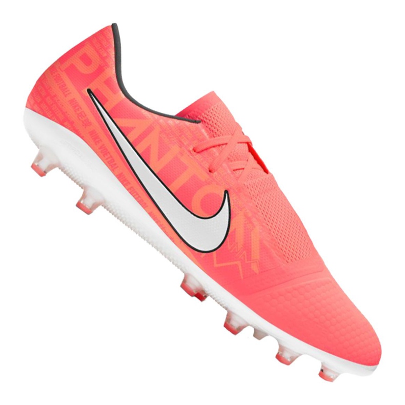 Zapatos de fútbol Nike Phantom Vnm Pro AG-Pro M AO0574-810 azul marino naranja