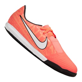 Nike Phantom Vnm Academy Ic Jr AO0372-810 negro naranjas y rojos