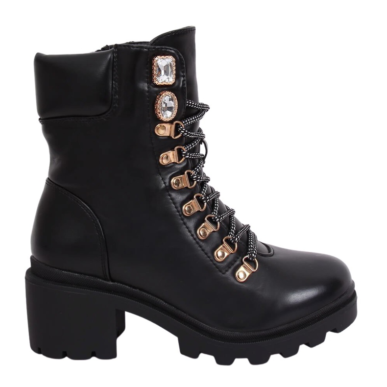 Botas negras para mujer negro HE110 Black