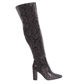 Botas mosqueteras DA28 Black Snake negro multicolor