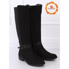 Negro Mujer negro NC709 Negro