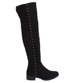 Botines negros mujer 539-A Black Ii Quality Botines negros mujer 539-A Black Ii Quality