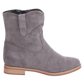 Gris Botas con cuña oculta NC980 Gris