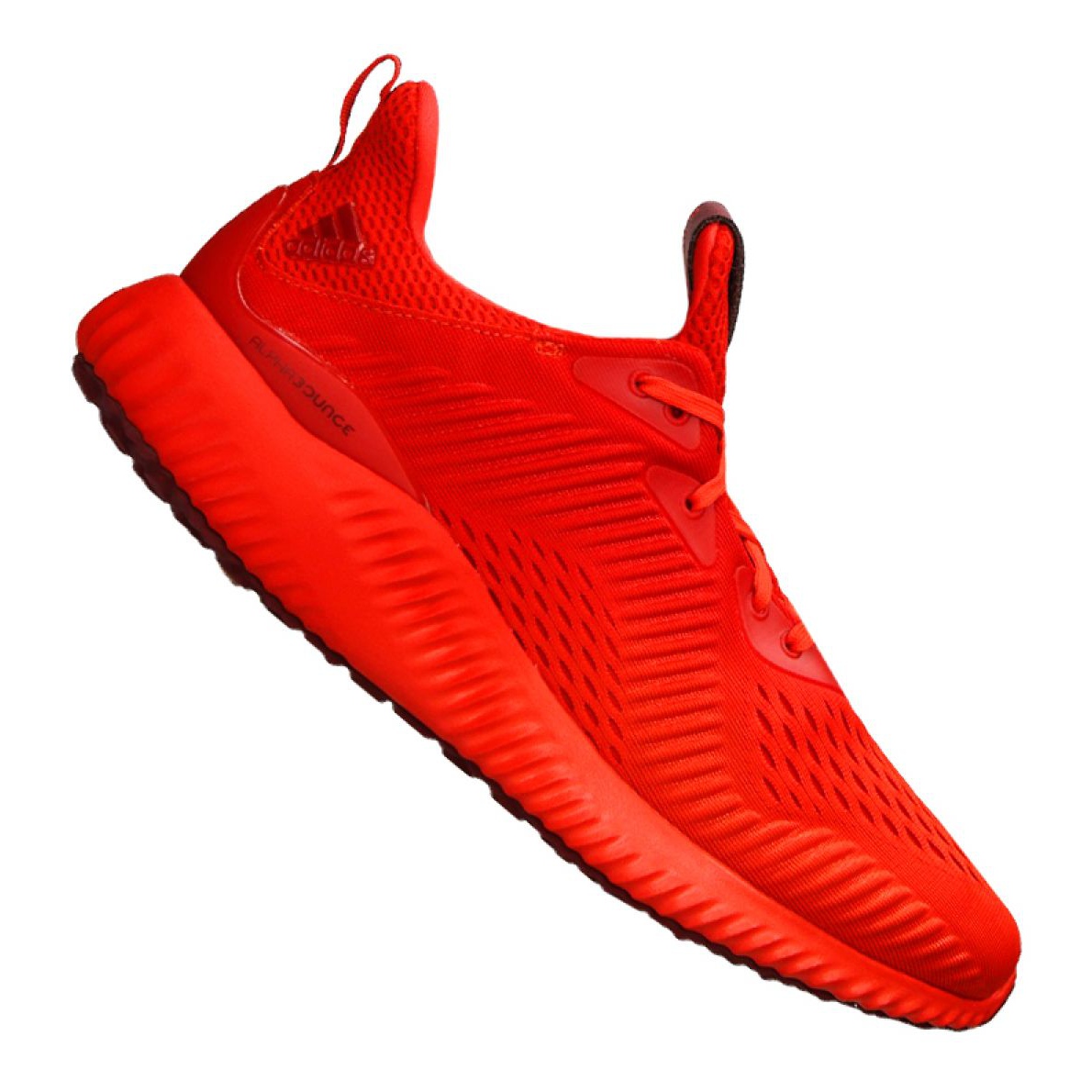 Zapatillas adidas Alphabounce Em M BW1202 rojo