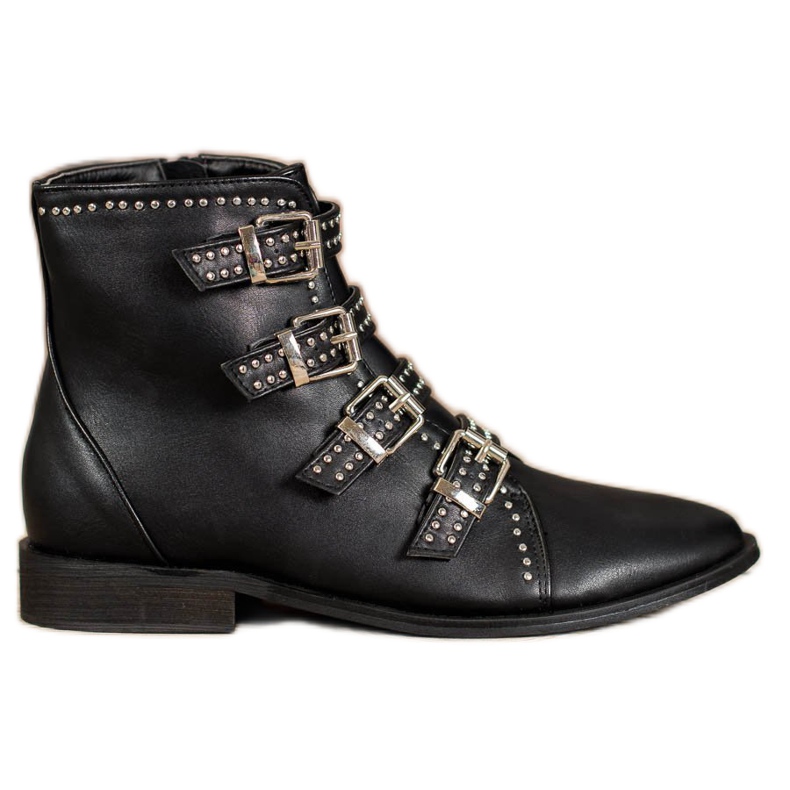 Bestelle Botas Rock Negras negro