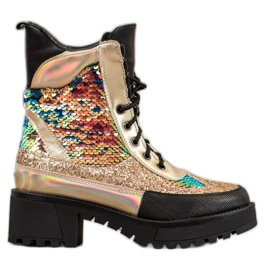 Seastar Botas en la plataforma de moda negro