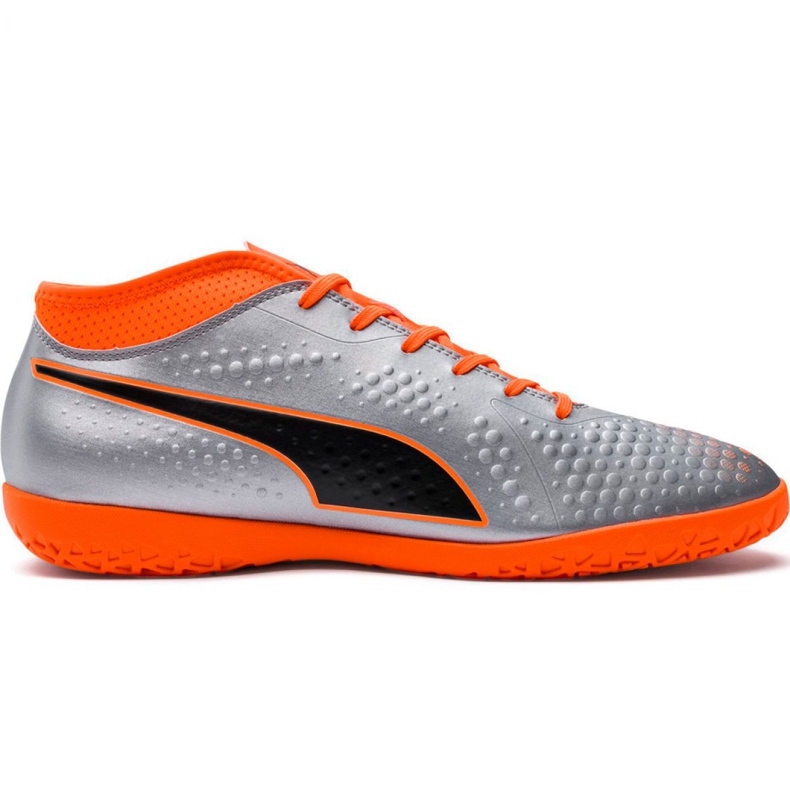 Botas de fútbol M Puma One 4 Syn It 104750 01 multicolor plata