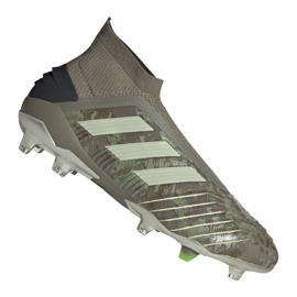 Botas de fútbol adidas Predator 19+ Fg M EF8204 gris gris