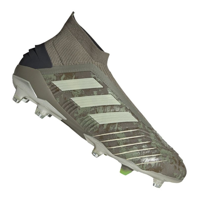 Botas de fútbol adidas Predator 19+ Fg M EF8204 gris gris