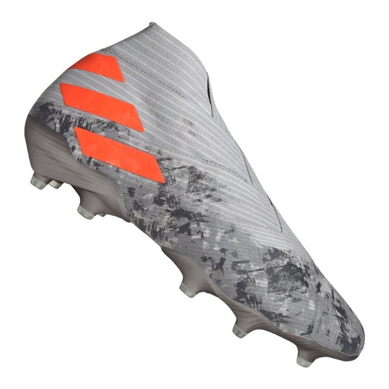 Botas de fútbol adidas Nemeziz 19+ Fg M EF8280 gris gris