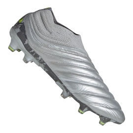 Botas de fútbol adidas Copa 20+ Fg M EF8309 negro plata