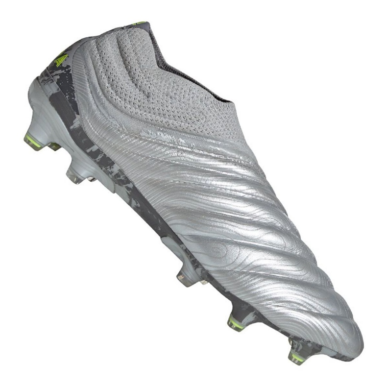 Botas de fútbol adidas Copa 20+ Fg M EF8309 negro plata