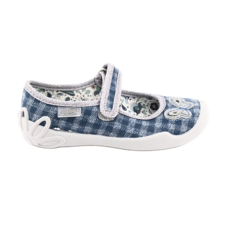 Calzado infantil befado 114X351 azul gris