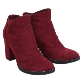 Tacones Maroon FA177 Wine rojo