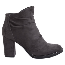 Gris FA177 Tacones grises