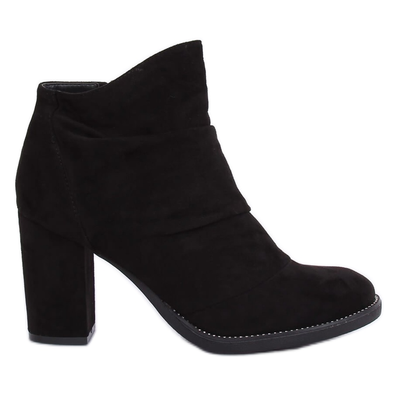 Negro FA177 Tacones negros Negro FA177 Tacones negros