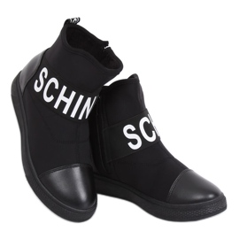 Botas de neopreno negro XY-38 Black