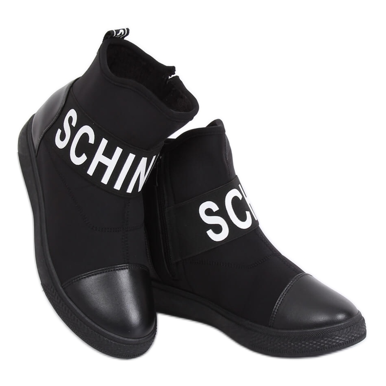 Botas de neopreno negro XY-38 Black Botas de neopreno negro XY-38 Black