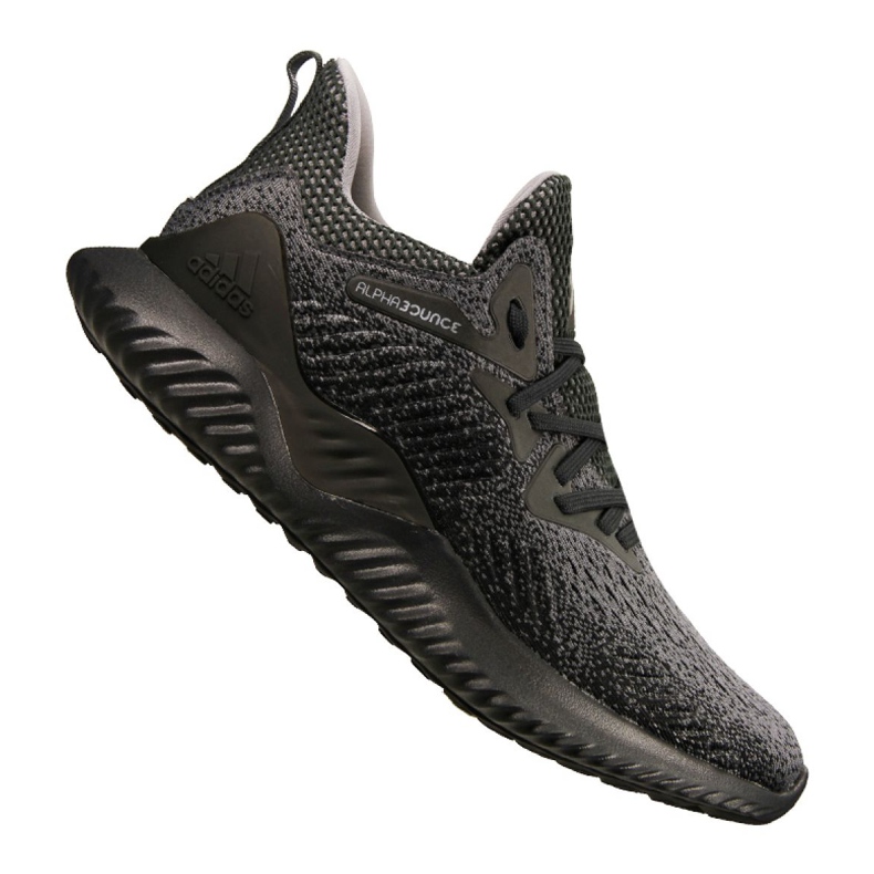 Zapatillas de running adidas Alphabounce Beyond M AQ0573 negro