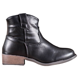Nio Nio Botas de vaquero negras negro