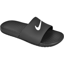 Nike Sportswear Benassi Shower Slide M 819024-010 negro