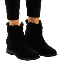 Botas de vaquero negras NC981 negro