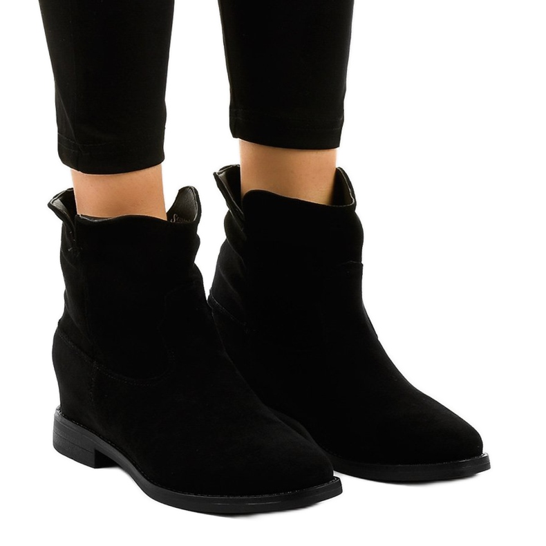 Botas de vaquero negras NC981 negro